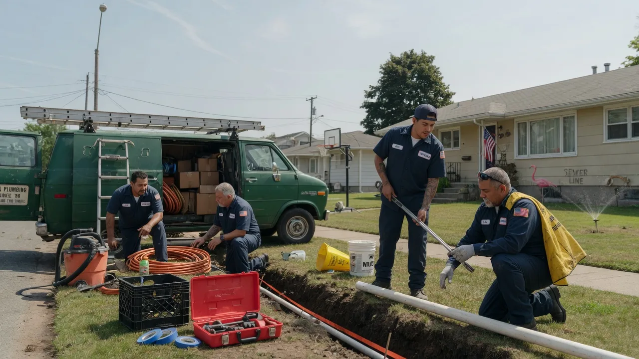 Gas Line Installation in Vicksburg, MI near me